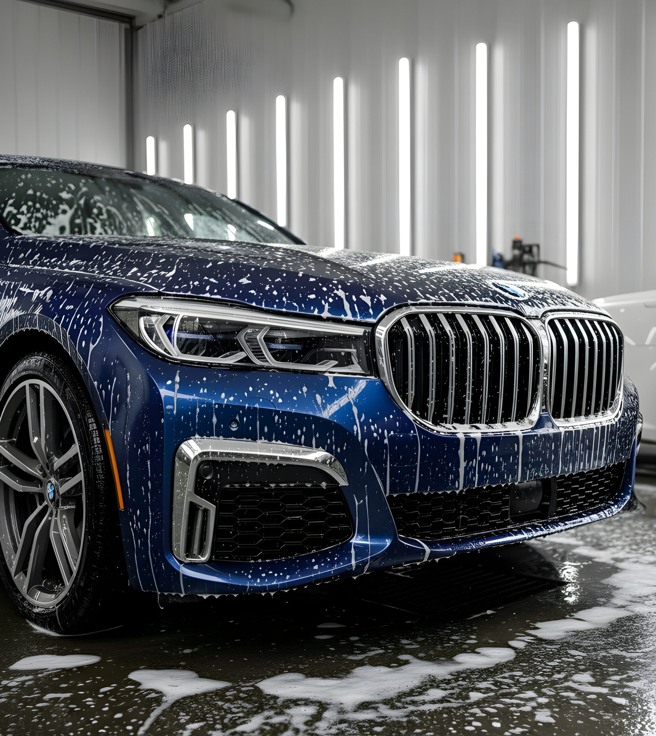 Professional hand car wash service