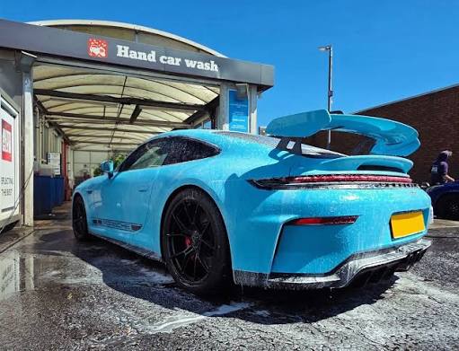 KSP Car Wash operations in London