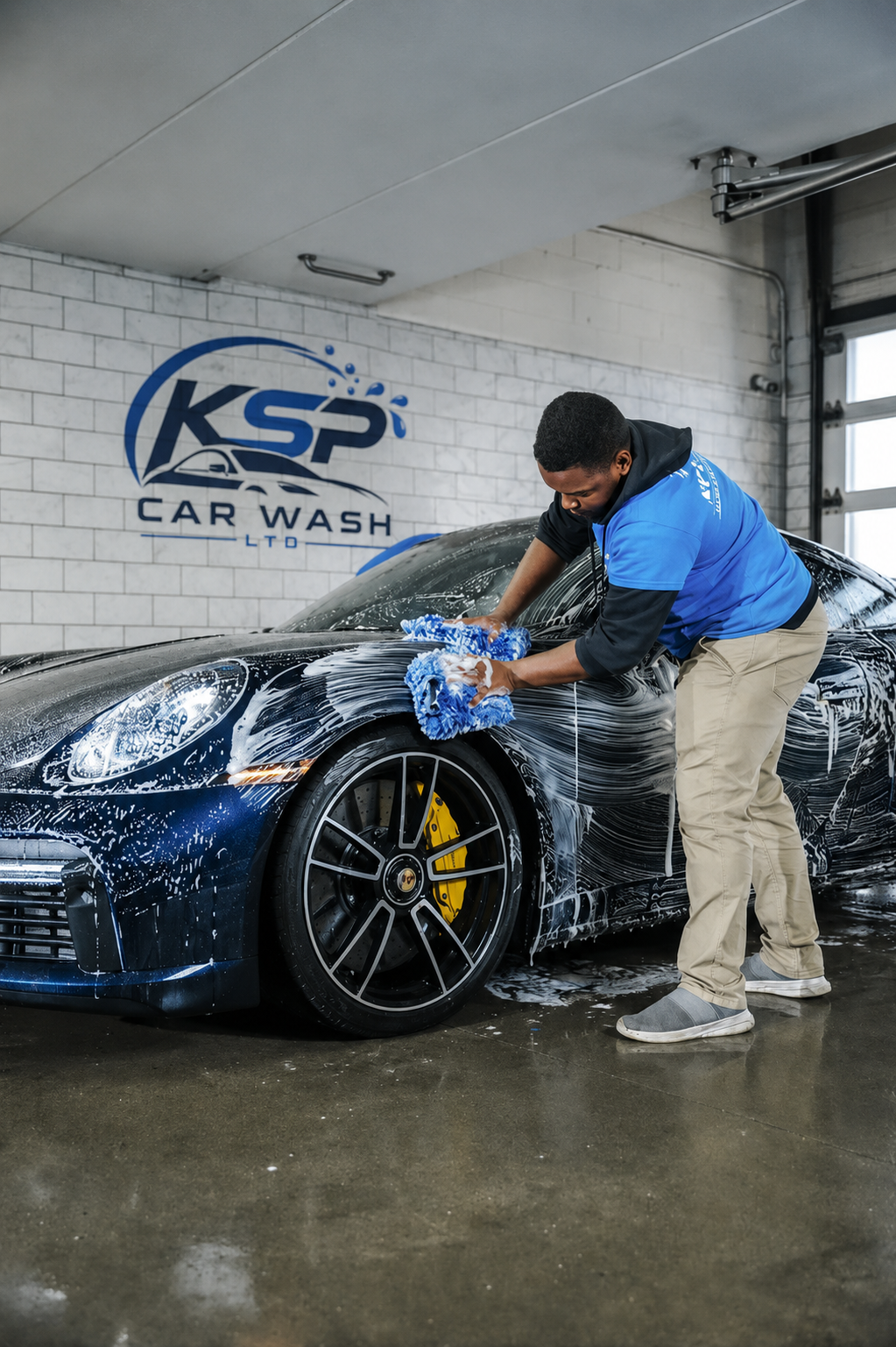 KSP Car Wash team at work